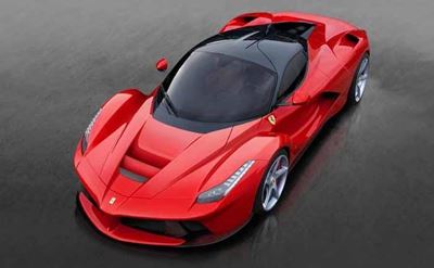 LaFerrari stuns Geneva