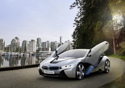 BMW rocks on to Electric Avenue
