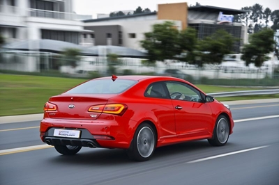 Kia Koup gets all souped up