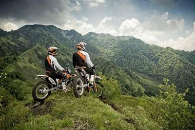 KTM puts the 'R' into Freeride