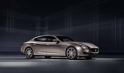 Maserati introduces limited-edition concept