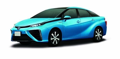 Fuel Cell Sedan from Toyota