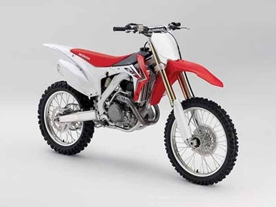 New CRF450R from Honda
