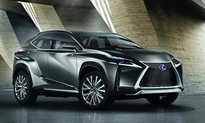 New Lexus crossover to be seen at Frankfurt