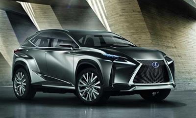 New Lexus crossover to be seen at Frankfurt