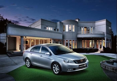 Geely goes upmarket with Emgrand