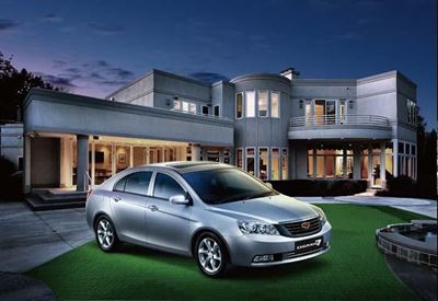 Geely goes upmarket with Emgrand