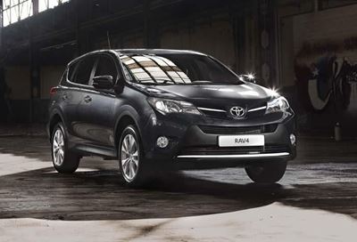 High five for Toyota Rav4