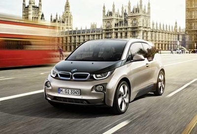 BMW reveals first production electric vehicle
