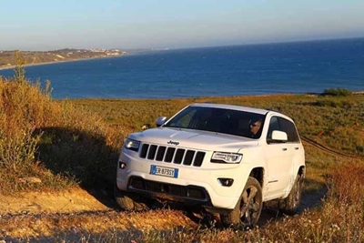 Jeep Grand Cherokee goes under the knife