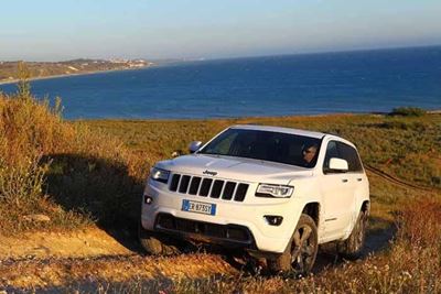 Jeep Grand Cherokee goes under the knife