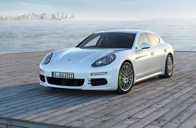 New Panamera arrives on local shores