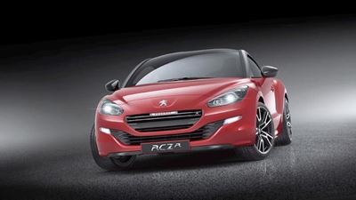 Peugeot reveals hard-rocking RCZ R