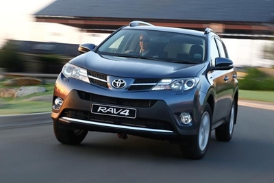 Toyota Rav4 a sensible family wagon