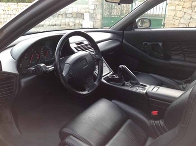 Senna's beloved NSX goes under the hammer