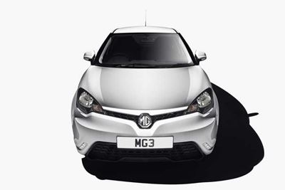 A little hatch from MG for JIMS