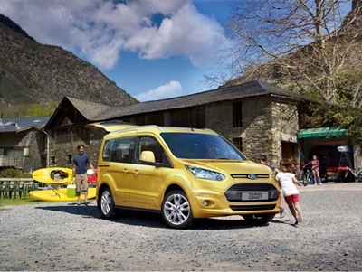 Ford Tourneo gets connected