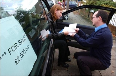 Buying a new car and the stress that comes with it