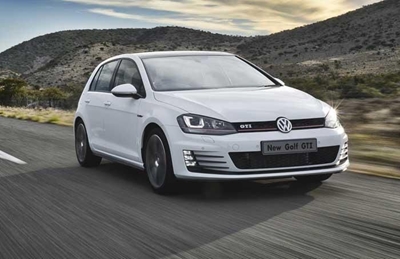 Golf GTI victorious in hot-hatch battle