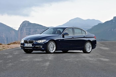 Baby BMW wears its badge with pride