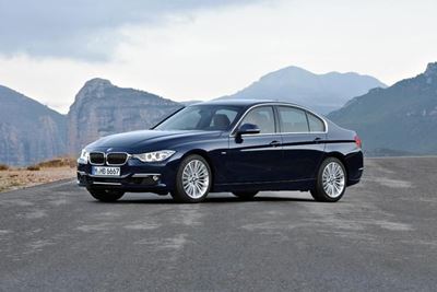 Baby BMW wears its badge with pride