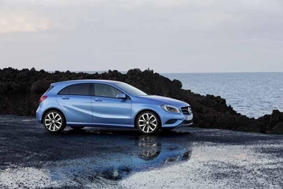 Merc’s A is an impressive piece of kit
