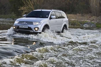 Mitsubishi Pajero Sport is a fighter