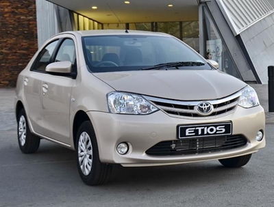Toyota Etios facelifted to celebrate sales success