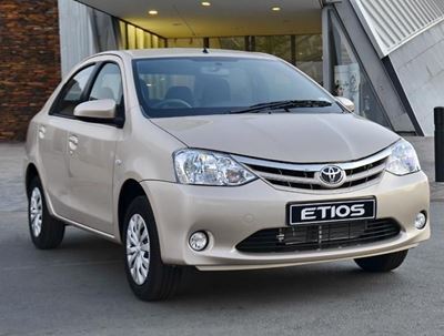 Toyota Etios facelifted to celebrate sales success