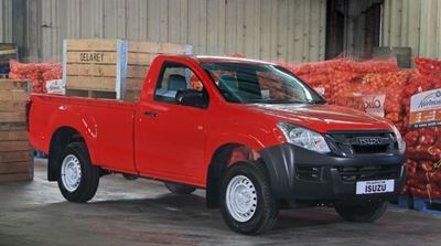 Isuzu KB range now even bigger