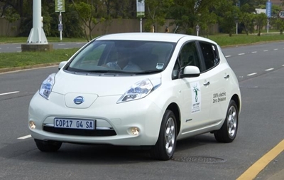 Nissan honoured for its green credentials