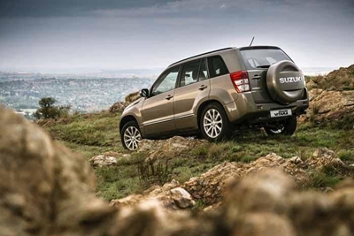 Grand Vitara knows how to age gracefully