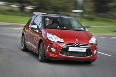 Citroën DS3 Cabriolet a topless treat