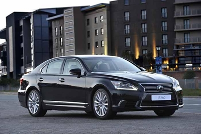 New Lexus LS is any VIP’s nirvana