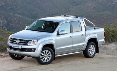 Off-road rocks no match for Amarok