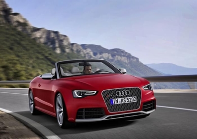 Audi's monstrous cabriolet