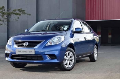 Nissan Almera a practical runaround