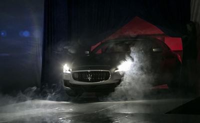 SA welcomes massive new Maserati