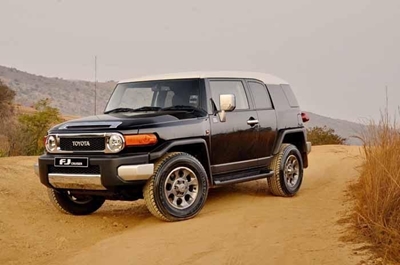 Toyota updates its macho men