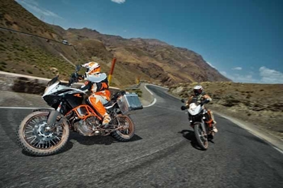 KTM 1190 - have your cake and eat it