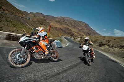 KTM 1190 - have your cake and eat it