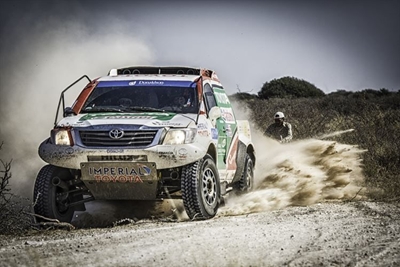 Toyota dominates in Botswana