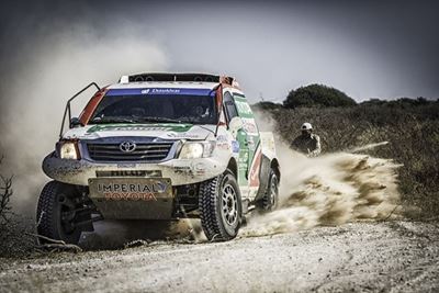 Toyota dominates in Botswana