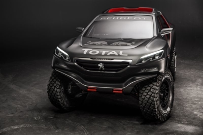 A gamble worth taking - Peugeot 2008 DKR