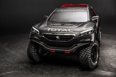 A gamble worth taking - Peugeot 2008 DKR