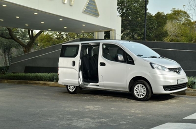 Nissan’s NV200 will get you moving