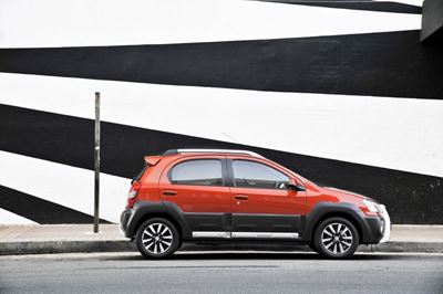 Toyota’s Etios smacks of panache