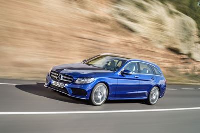 Estate living in the C-Class