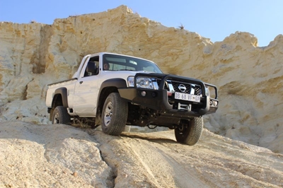 New Nissan Patrol Pickup a badass bakkie