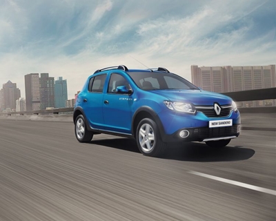 Renault on its way with Sandero Stepway